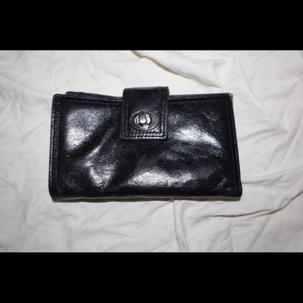 Black Hobo wallet